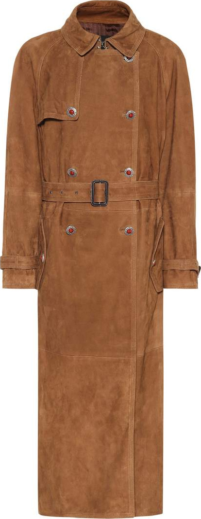 Etro Suede coat