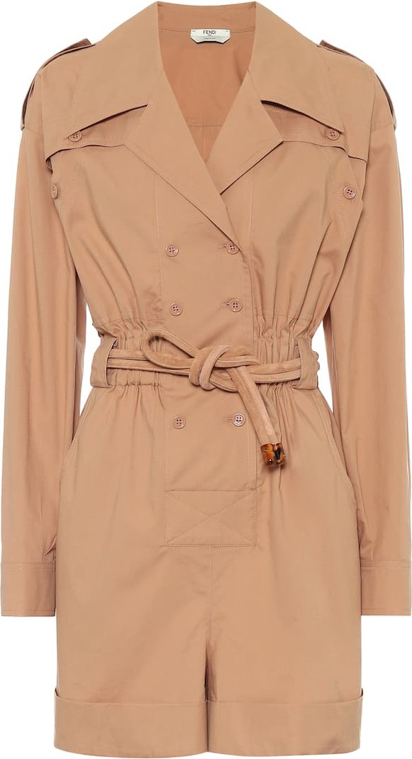 Hogan Cotton jumpsuit