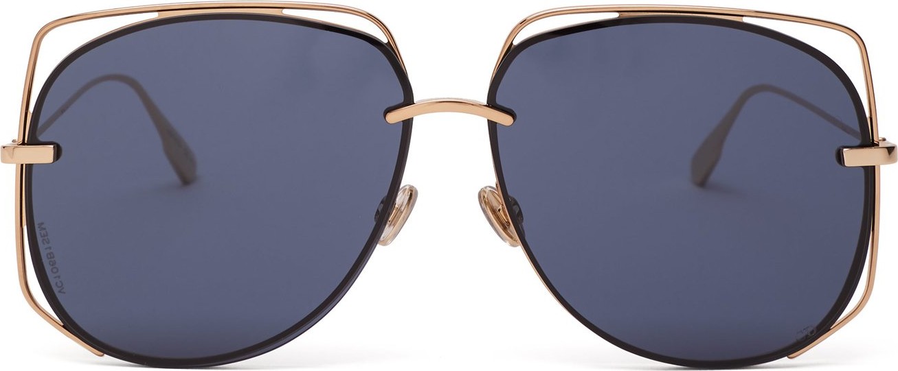 Dior DiorStellaire6 metal aviator sunglasses