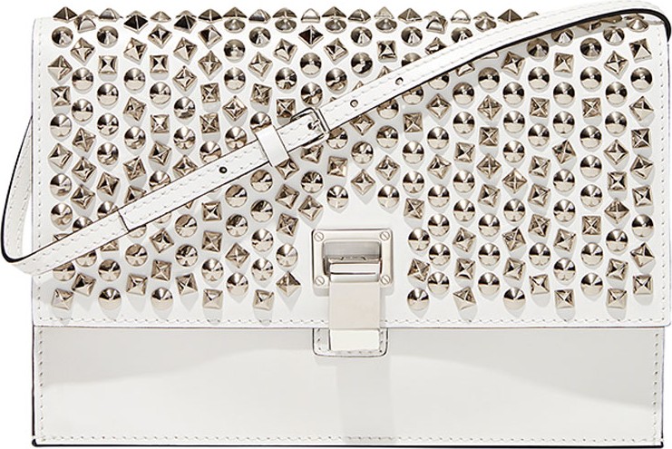 Proenza Schouler Studded Leather Small Shoulder Bag