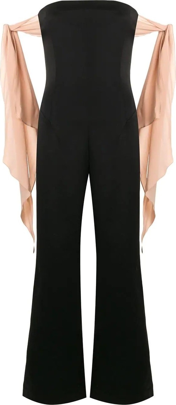 Esteban Cortazar ribbon detail jumpsuit