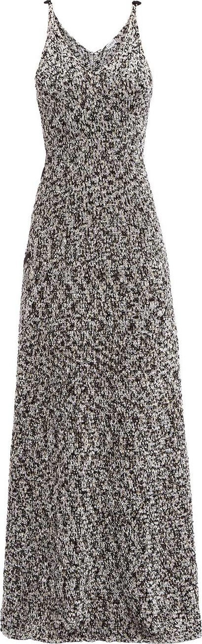 LOEWE Lurex Knit Dress