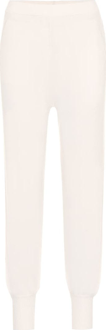 Jardin des Orangers Wool and cashmere trackpants