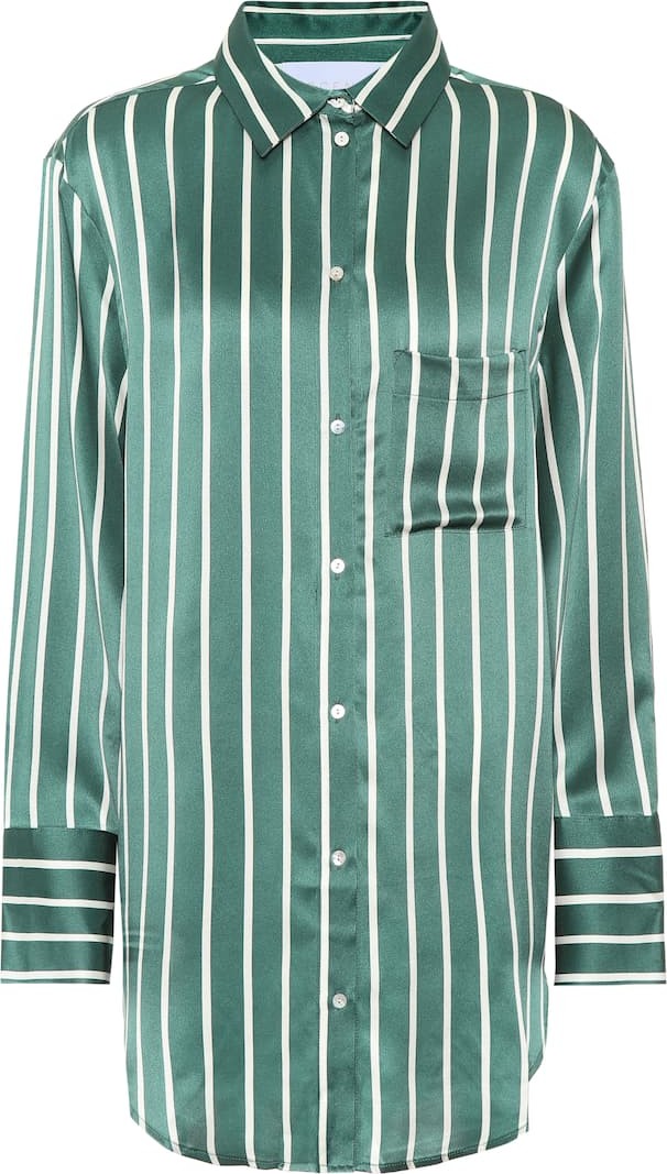 Asceno Silk pajama top