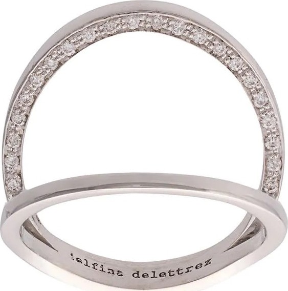 Delfina Delettrez in between ring