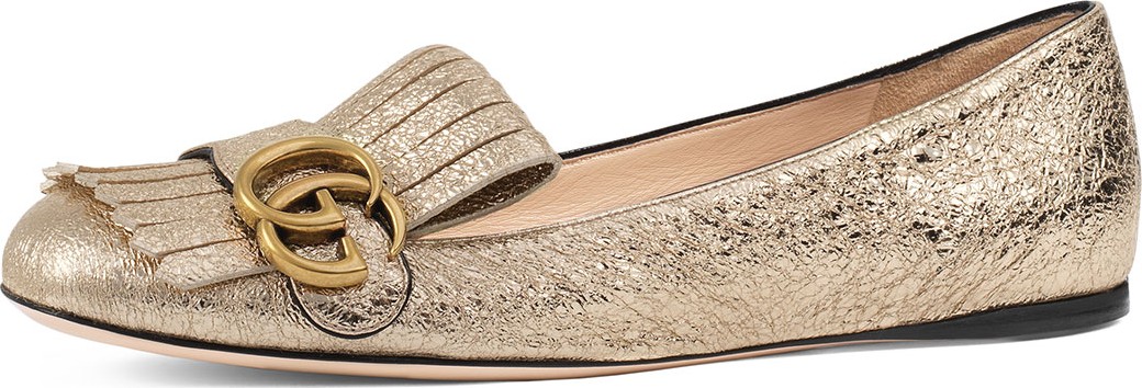 Gucci Marmont Ballerina Flat