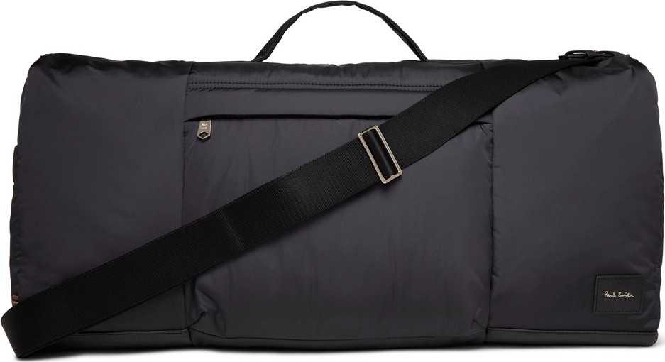 Paul Smith Leather-Trimmed Shell Holdall