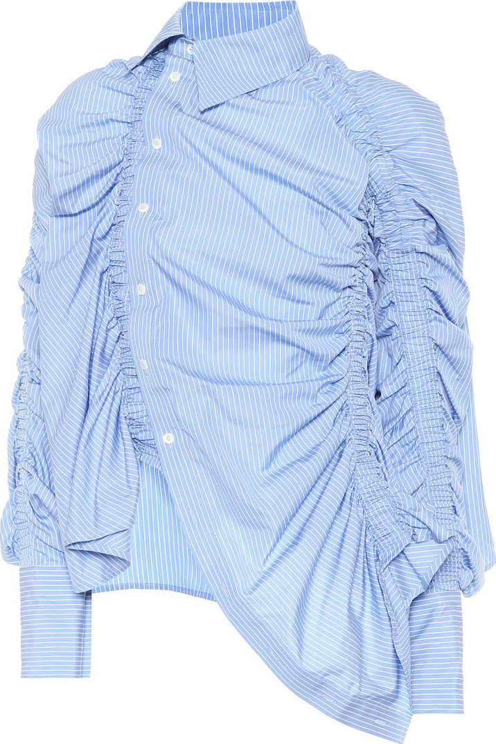 Rokh Striped cotton shirt
