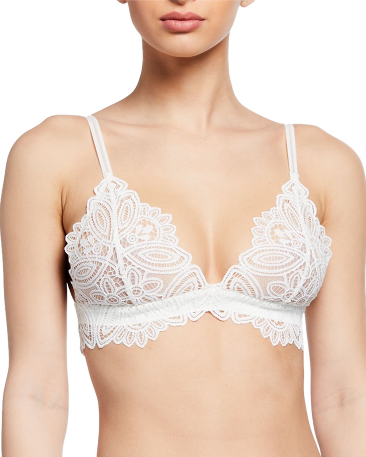 Livy by Lisa Chavy Bell Flower Lace Soft Bra