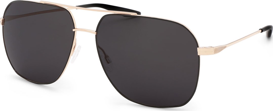 Barton Perreira Aeronaut Metal Aviator Sunglasses