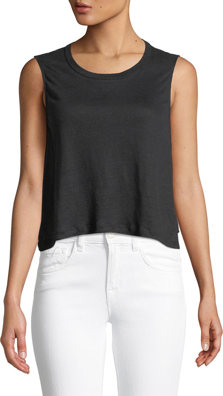 A.L.C. Ines Cropped Tank Top