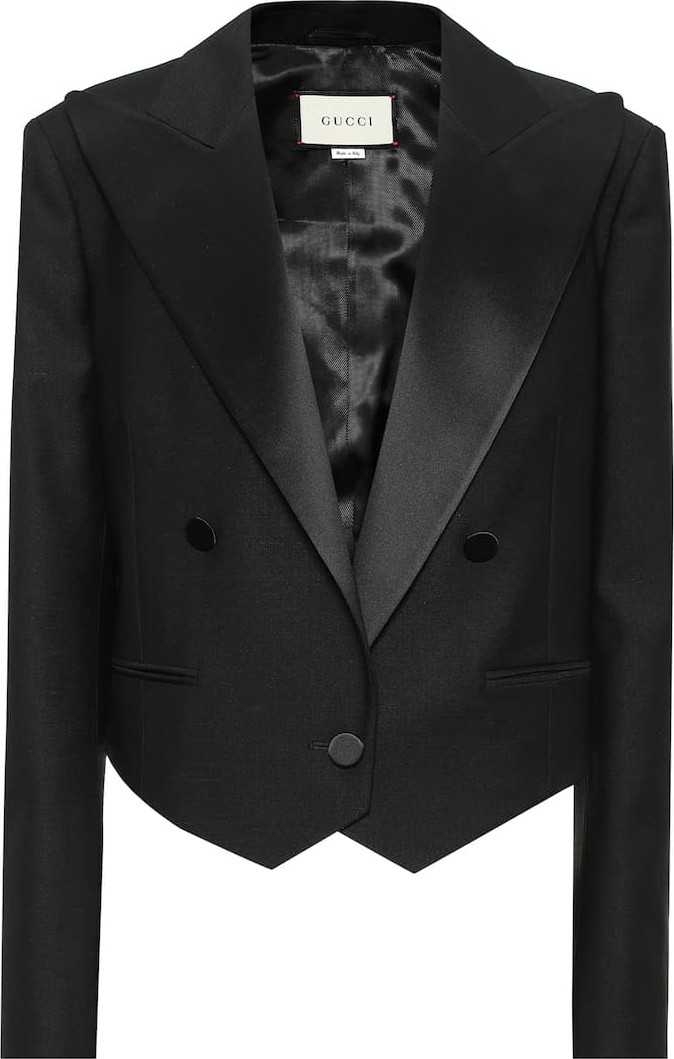 Gucci Wool and mohair blazer