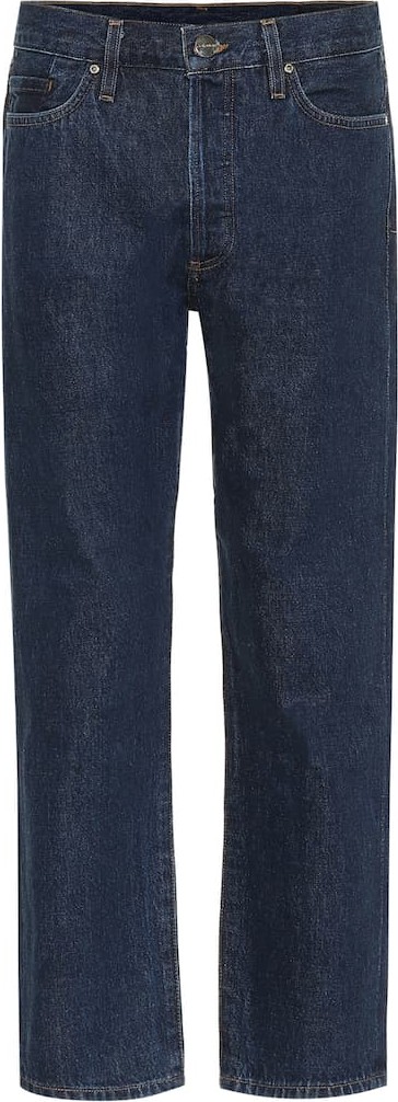 GOLDSIGN The Low Slung straight jeans