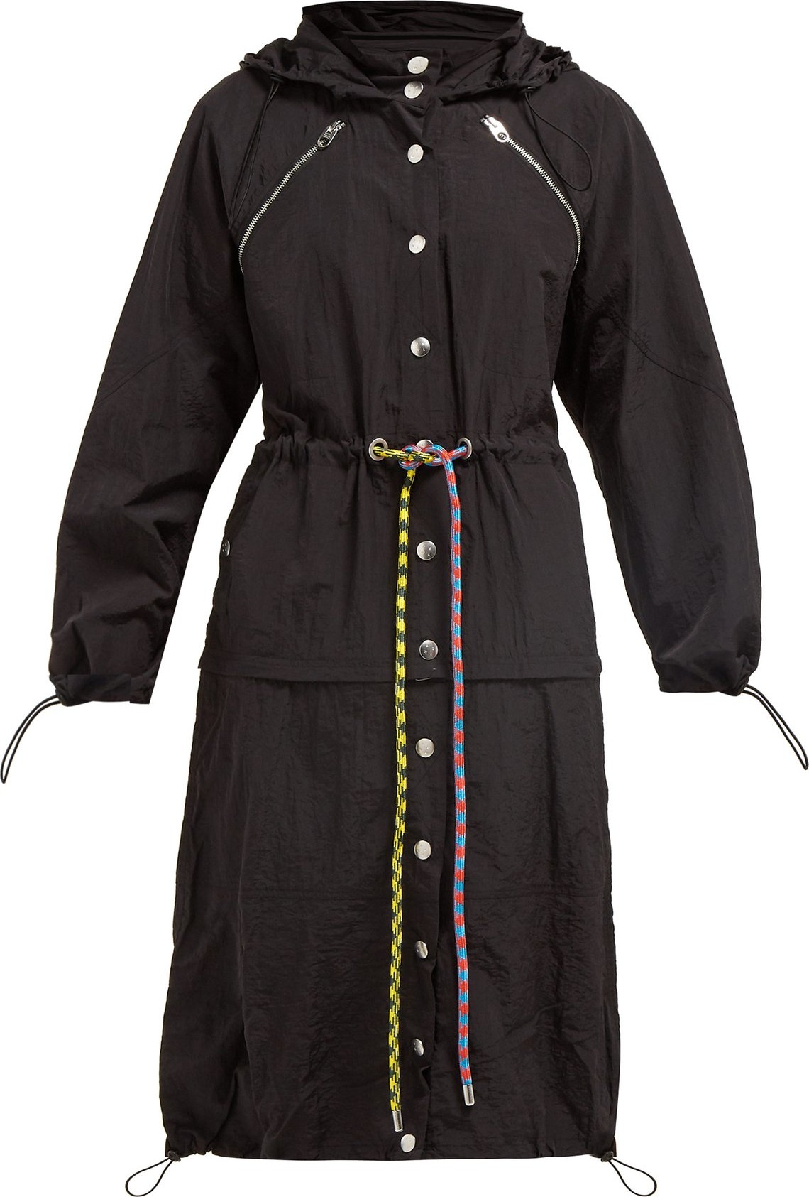 Proenza Schouler PSWL Parachute adjustable-hem technical parka