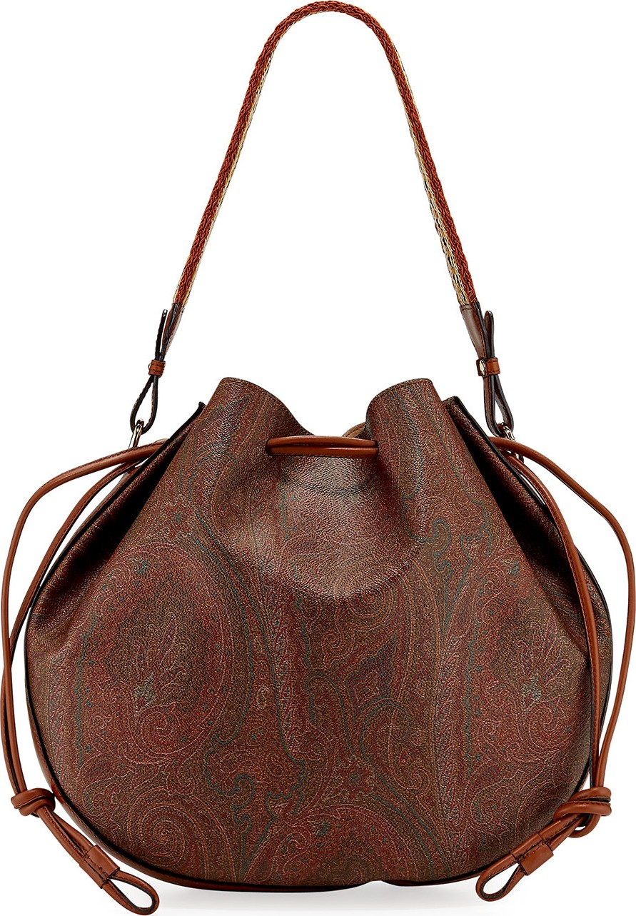 Etro Signature Paisley Basket Bag