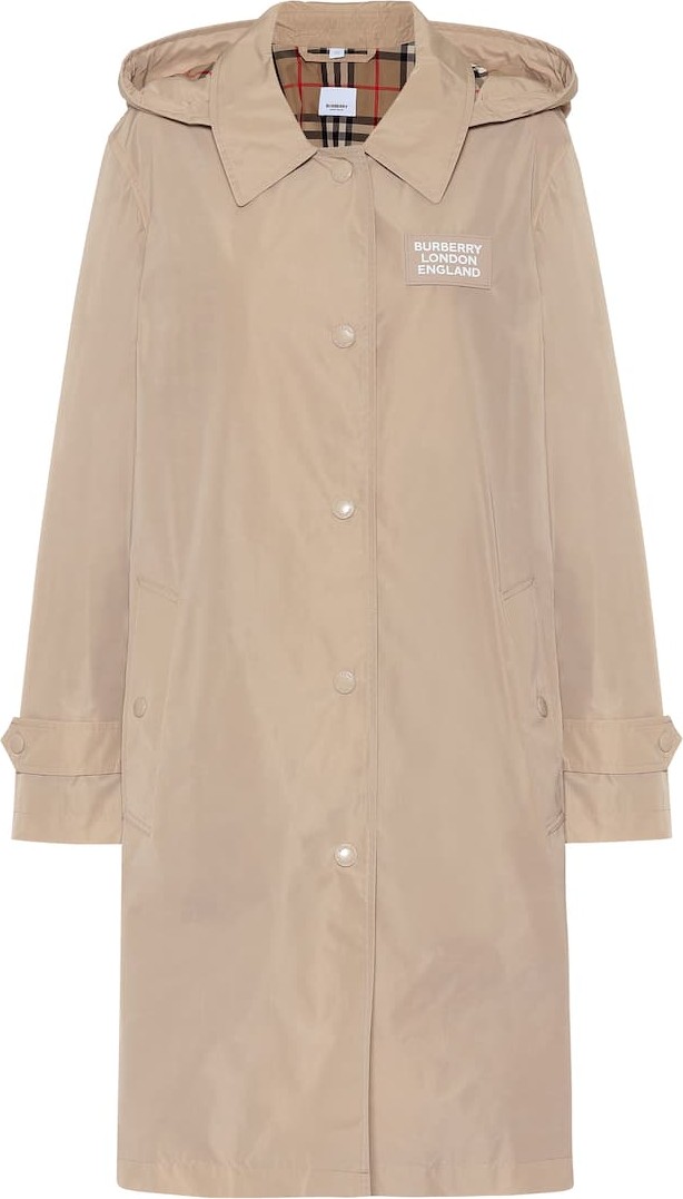 Burberry London England Pimlico taffeta car coat