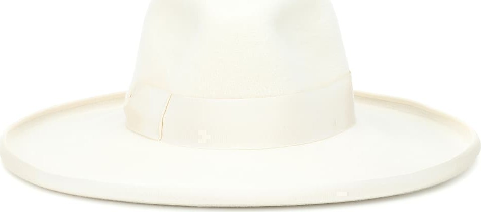 Gucci Wide-brimmed felt hat