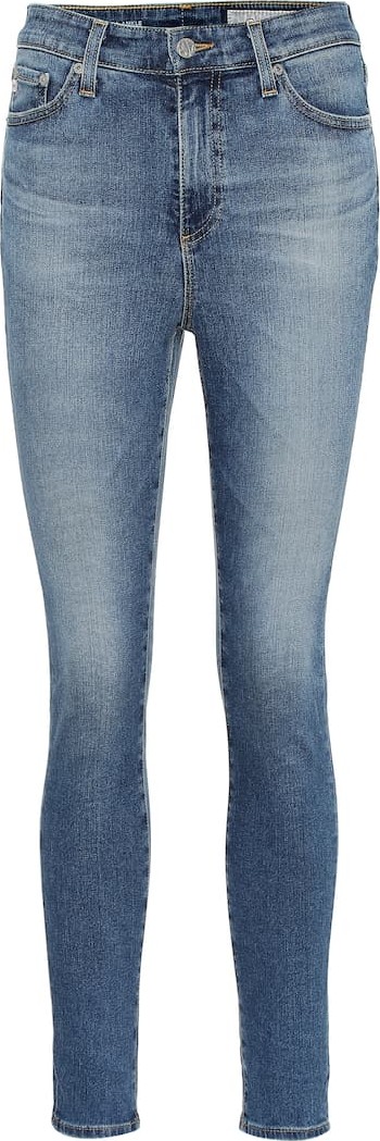 AG Jeans The Mila Ankle high-rise skinny jeans