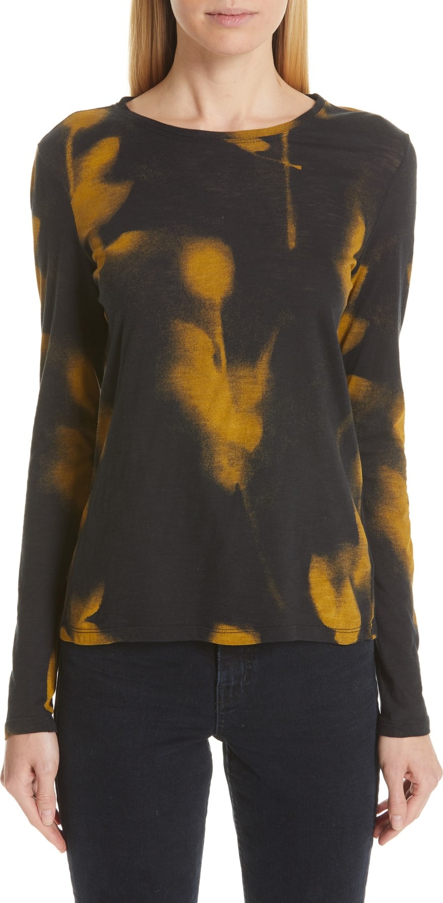 Proenza Schouler Print Jersey Tee