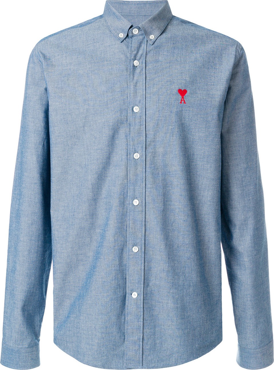 AMI Ami de Coeur button-down shirt