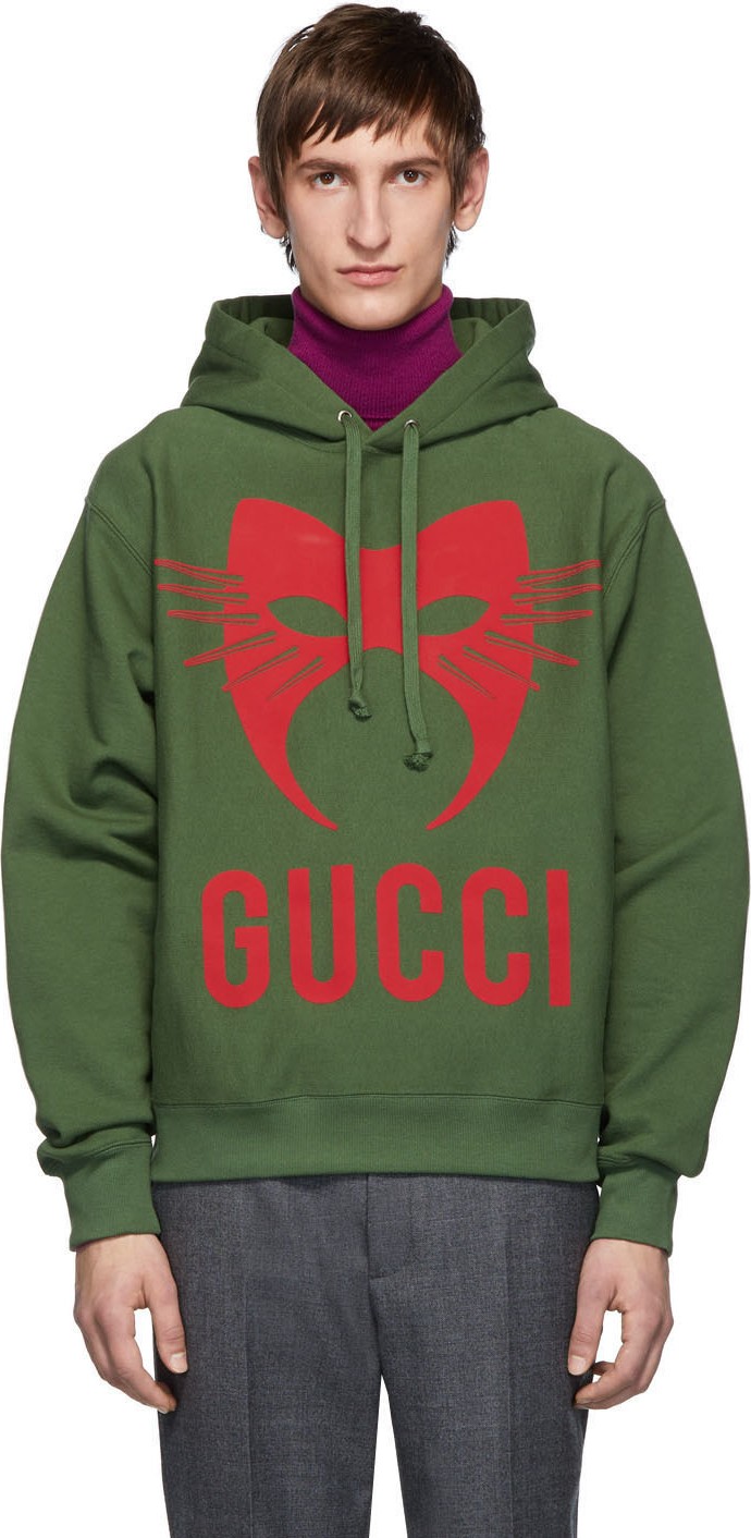 Gucci Green Manifesto Hoodie