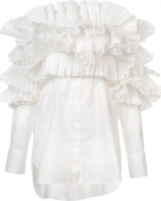 Rosie Assoulin The potato chip top