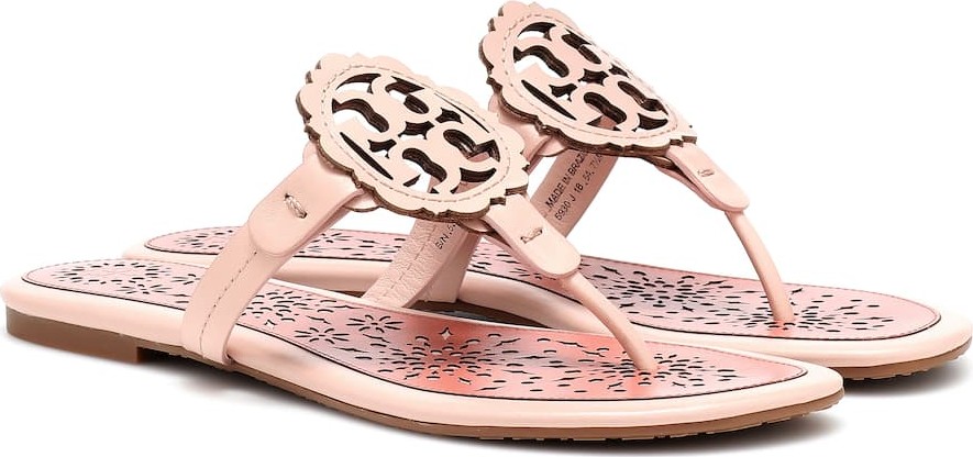 Tory Burch Miller leather sandals