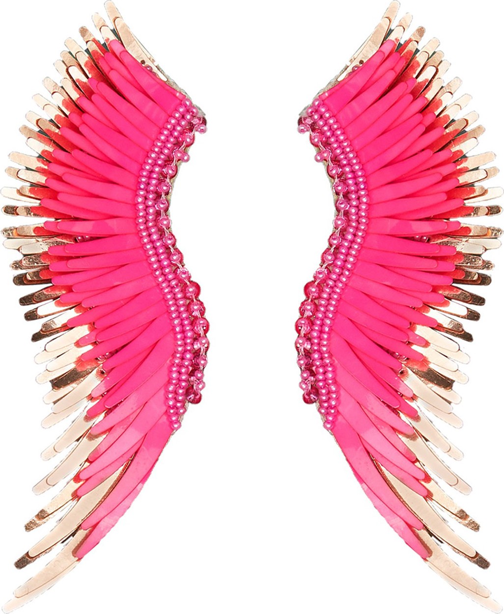 Mignonne Gavigan New York Madeline Beaded Statement Earrings