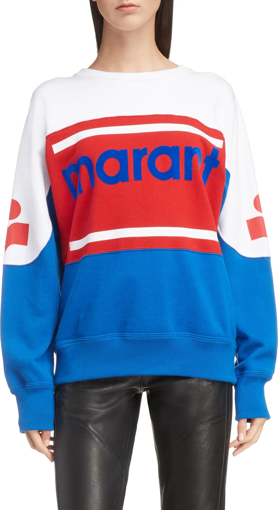 Isabel Marant Etoile Isabel Marant Étoile Gallian Logo Sweatshirt