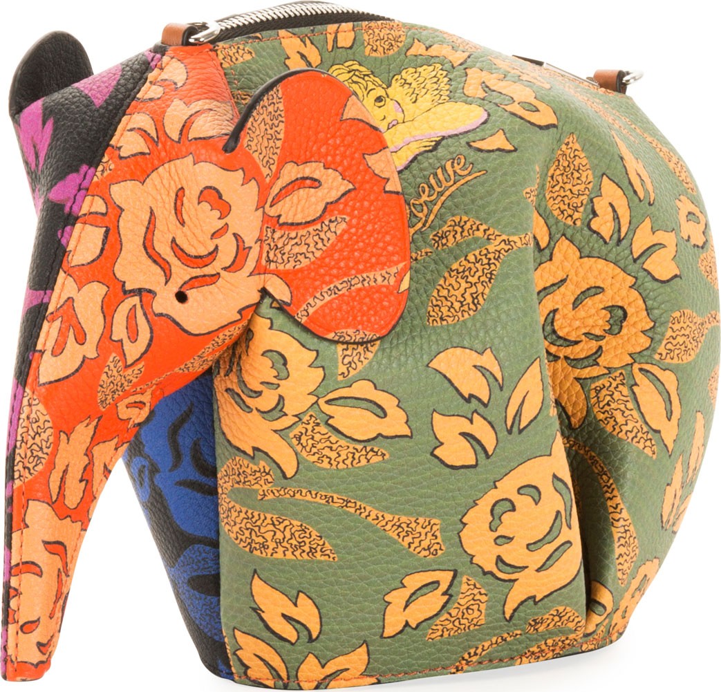 LOEWE x Paula's Ibiza Elephant Mini Bag