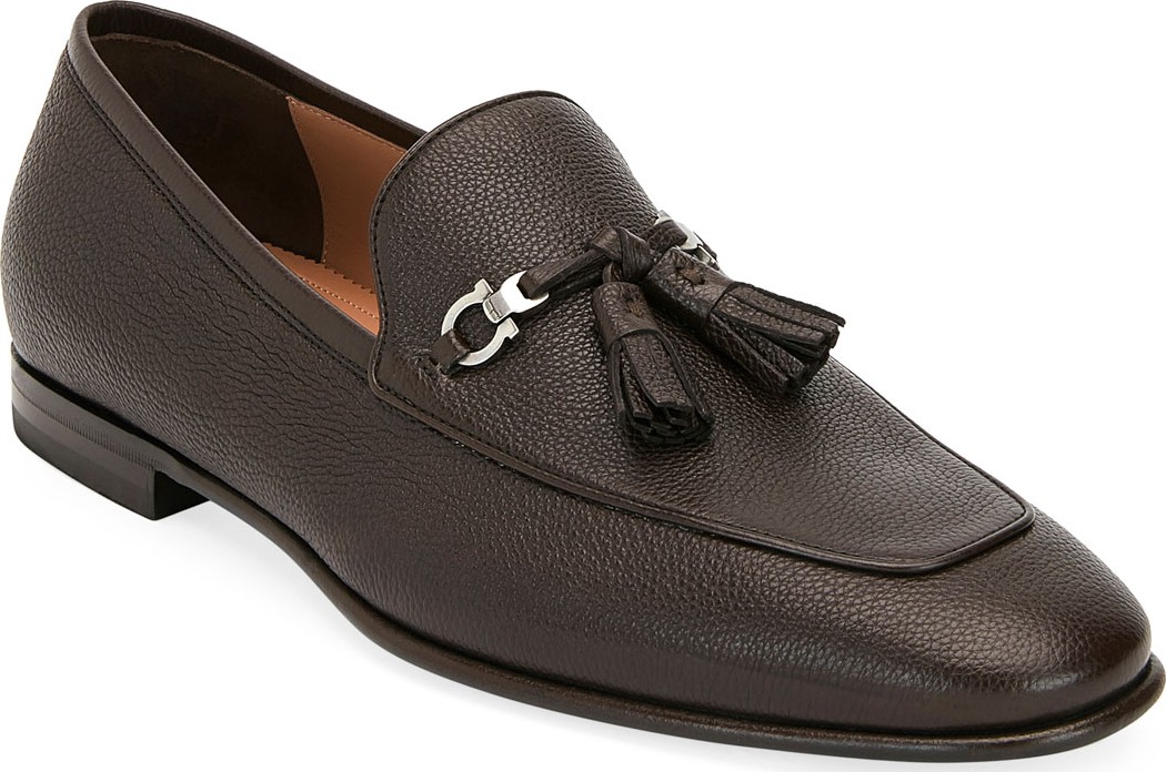 Salvatore Ferragamo Men's Ausonia 2 Tassel Loafers