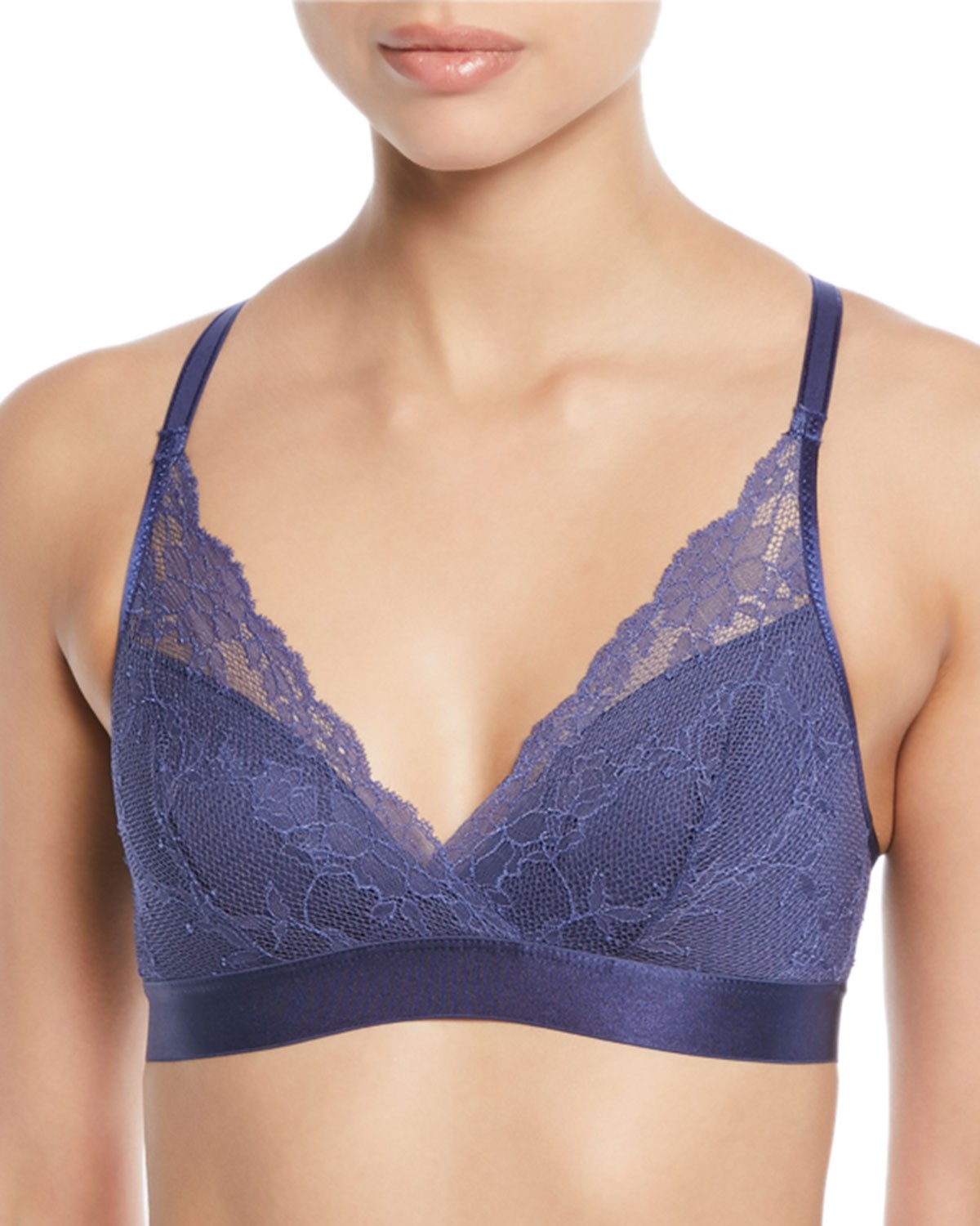 Chantelle Everyday Racerback Lace Bralette