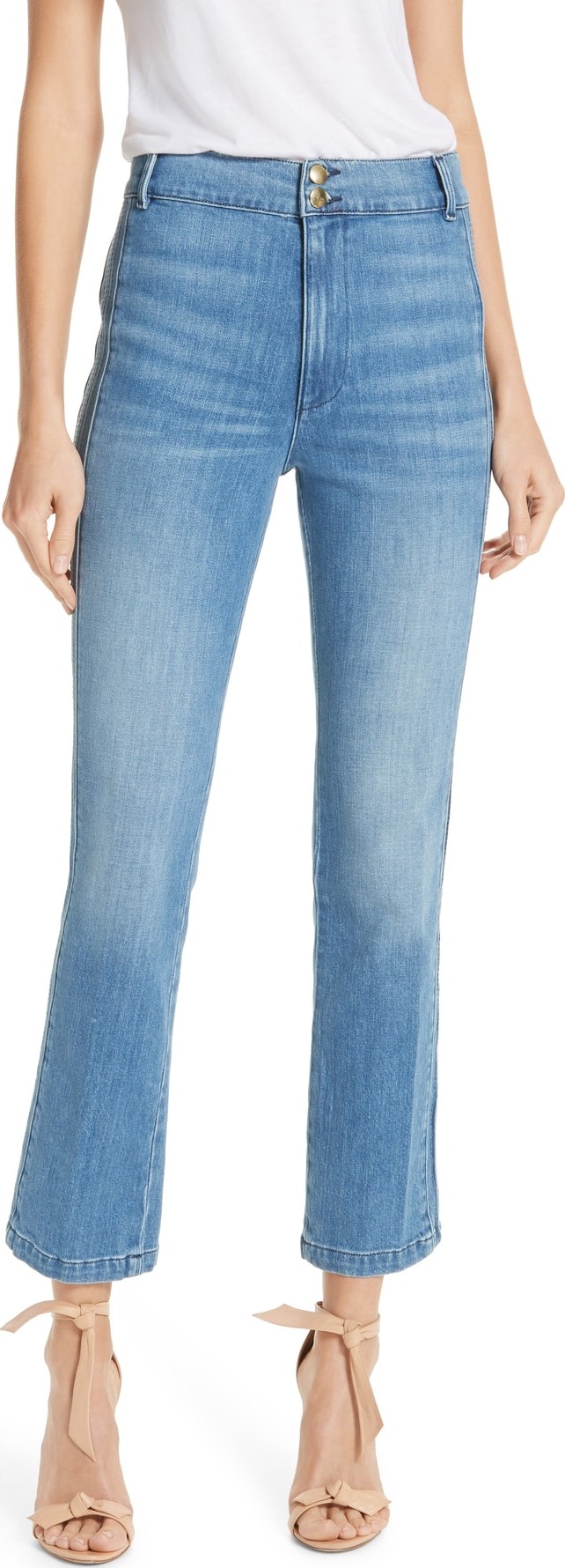 FRAME DENIM Parisian Straight Leg Jeans