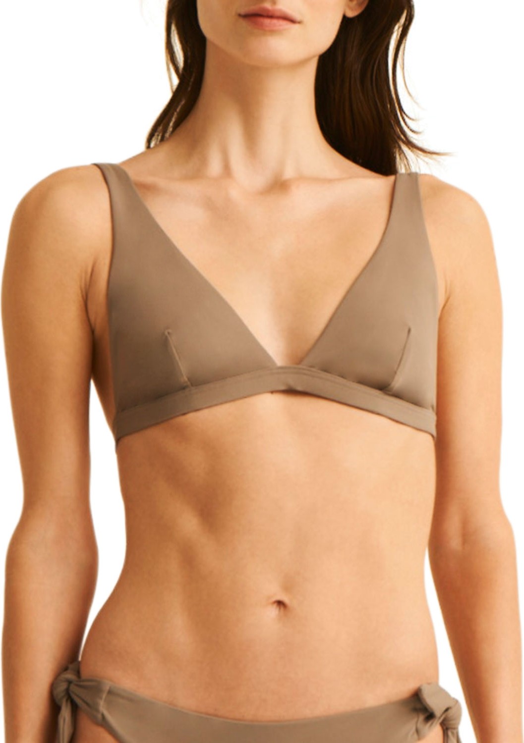 SKIN The Rosie Triangle Swim Bikini Top