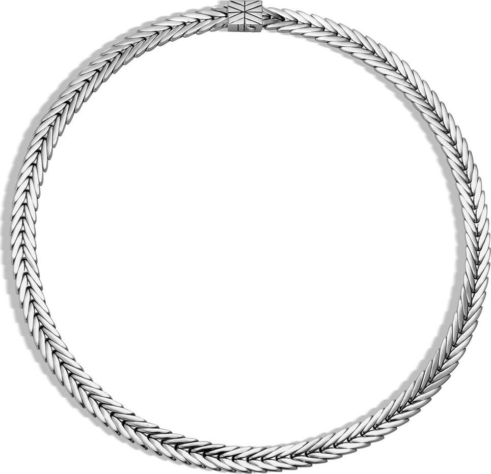 John Hardy Modern Chain Small Collar Necklace
