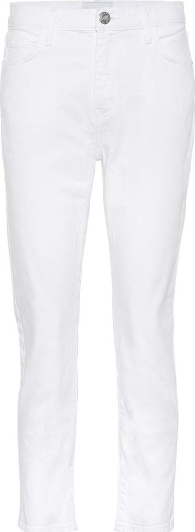 Current/Elliott The Stiletto cropped skinny jeans