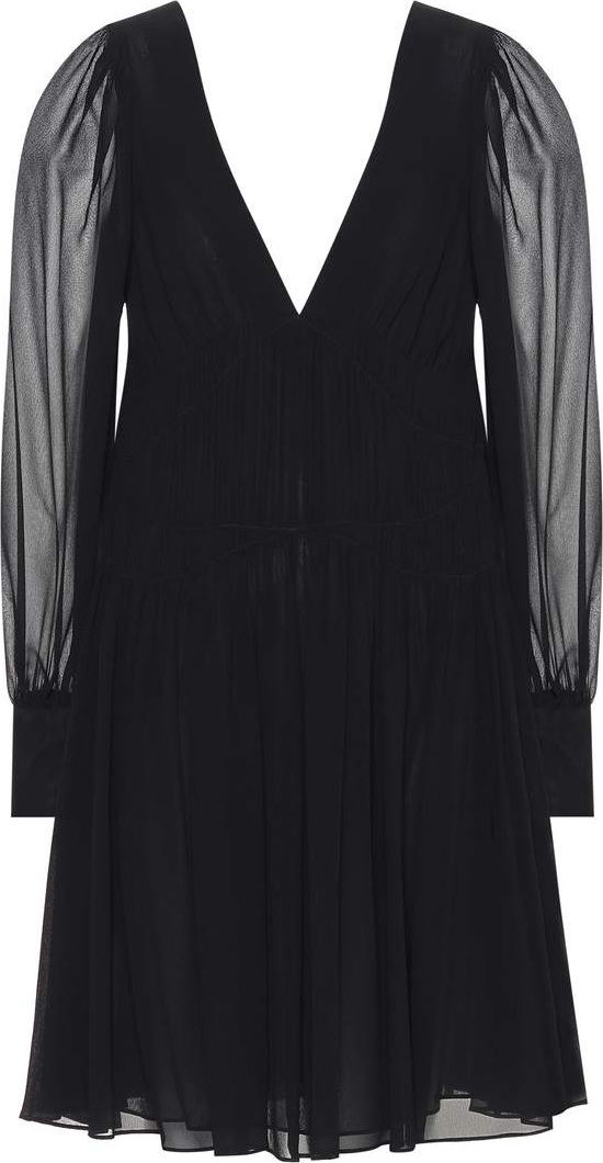 Stella McCartney Claire silk georgette dress