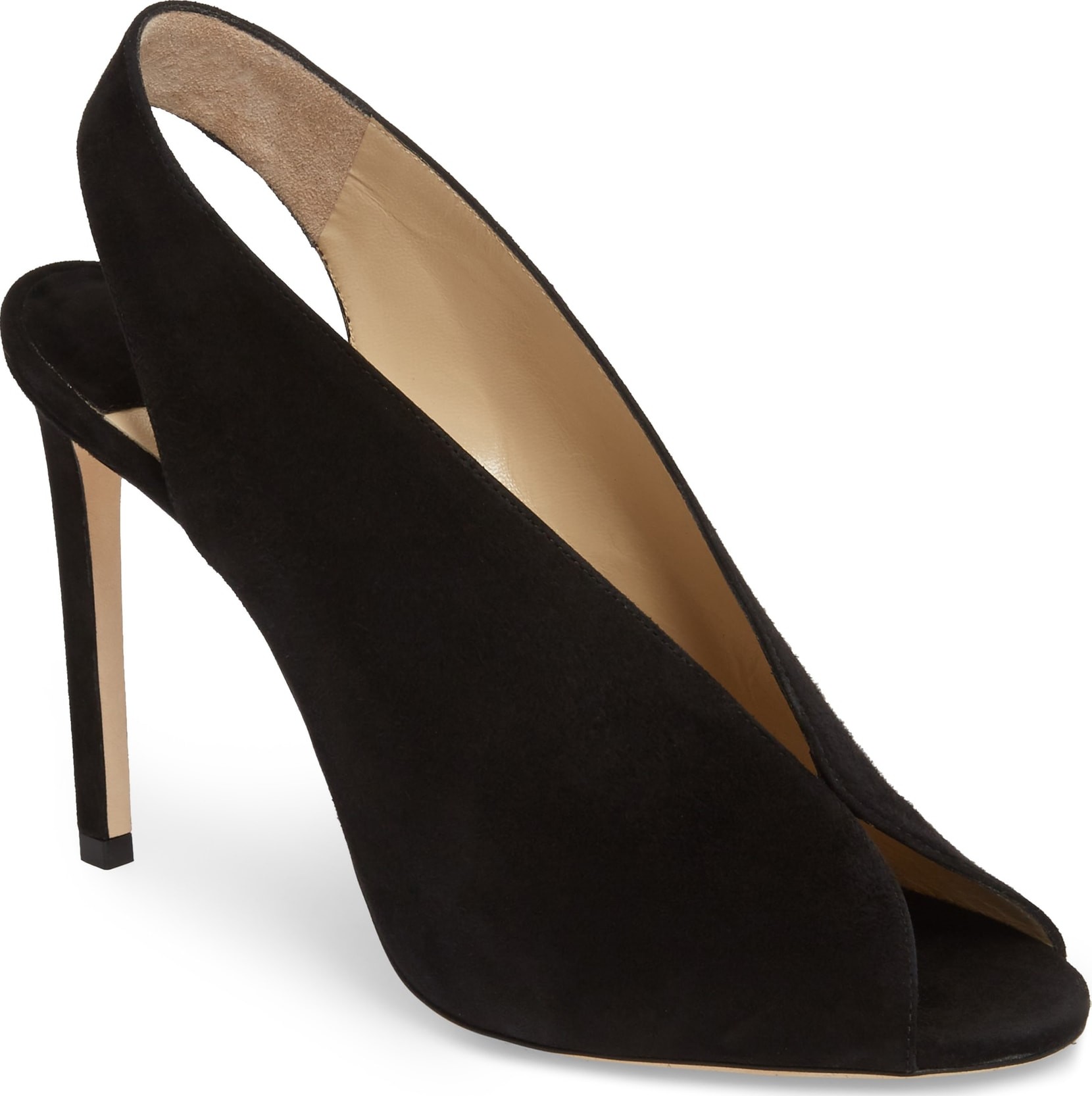 Jimmy Choo Shar Peep Toe Slingback Pump
