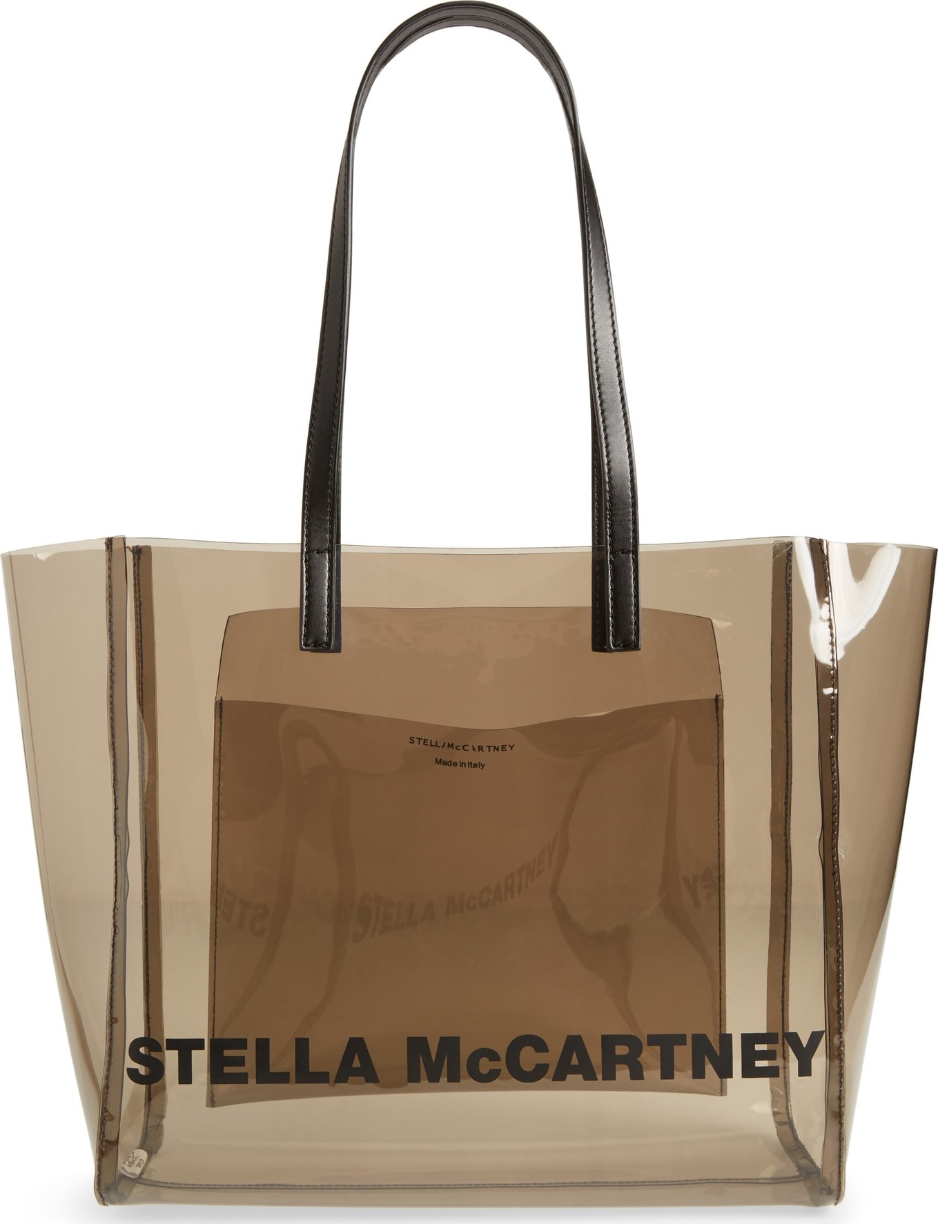 Stella McCartney Clear Logo Tote
