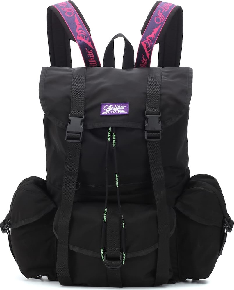 Off White Exclusive to Mytheresa – technical canvas backpack