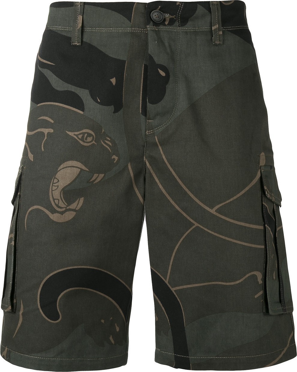 Valentino ID camouflage shorts