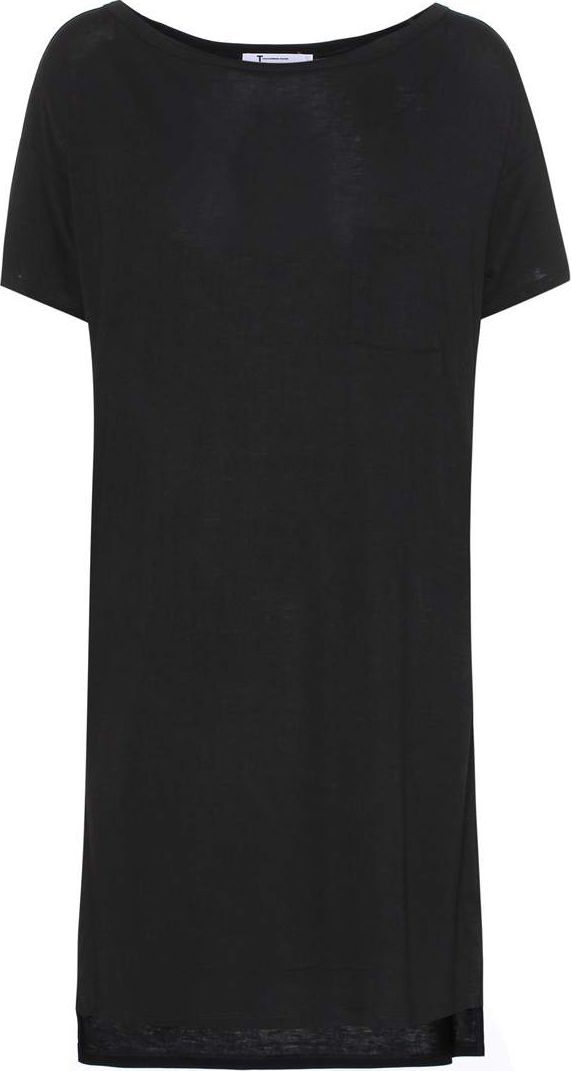 T By Alexander Wang Classic jersey T-shirt dress
