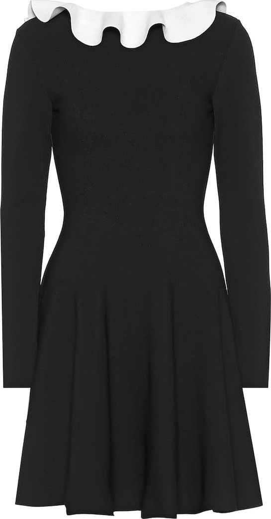 Valentino Long-sleeved knit dress