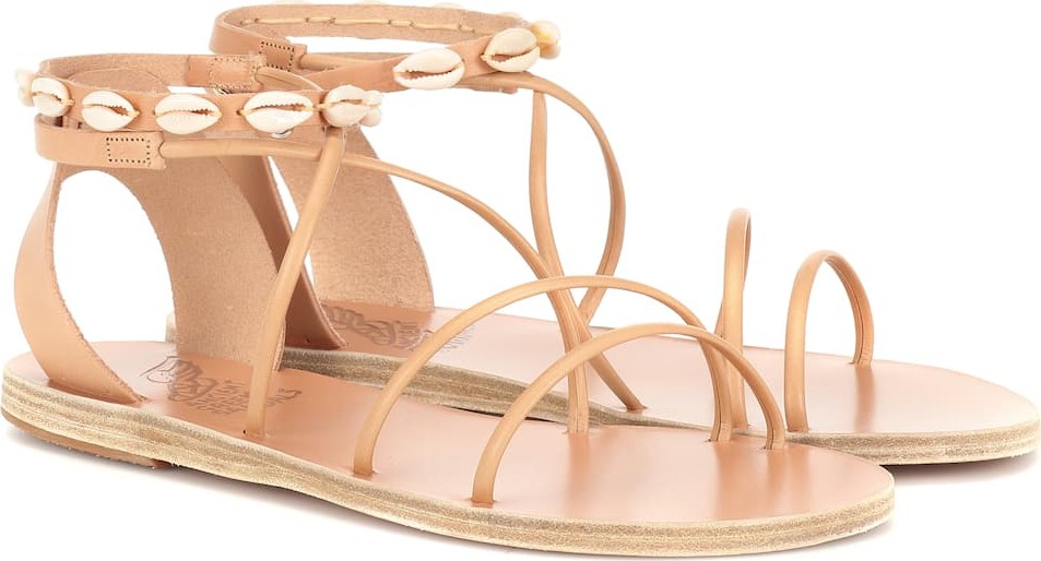 Ancient Greek Sandals Exclusive to Mytheresa – Meloivia leather sandals