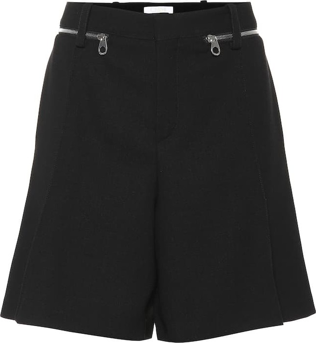 Chloe Wool shorts