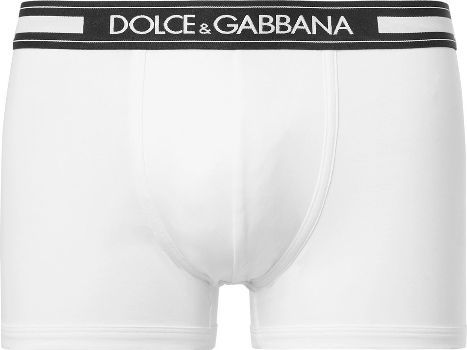 Dolce & Gabbana Stretch-Cotton Boxer Briefs