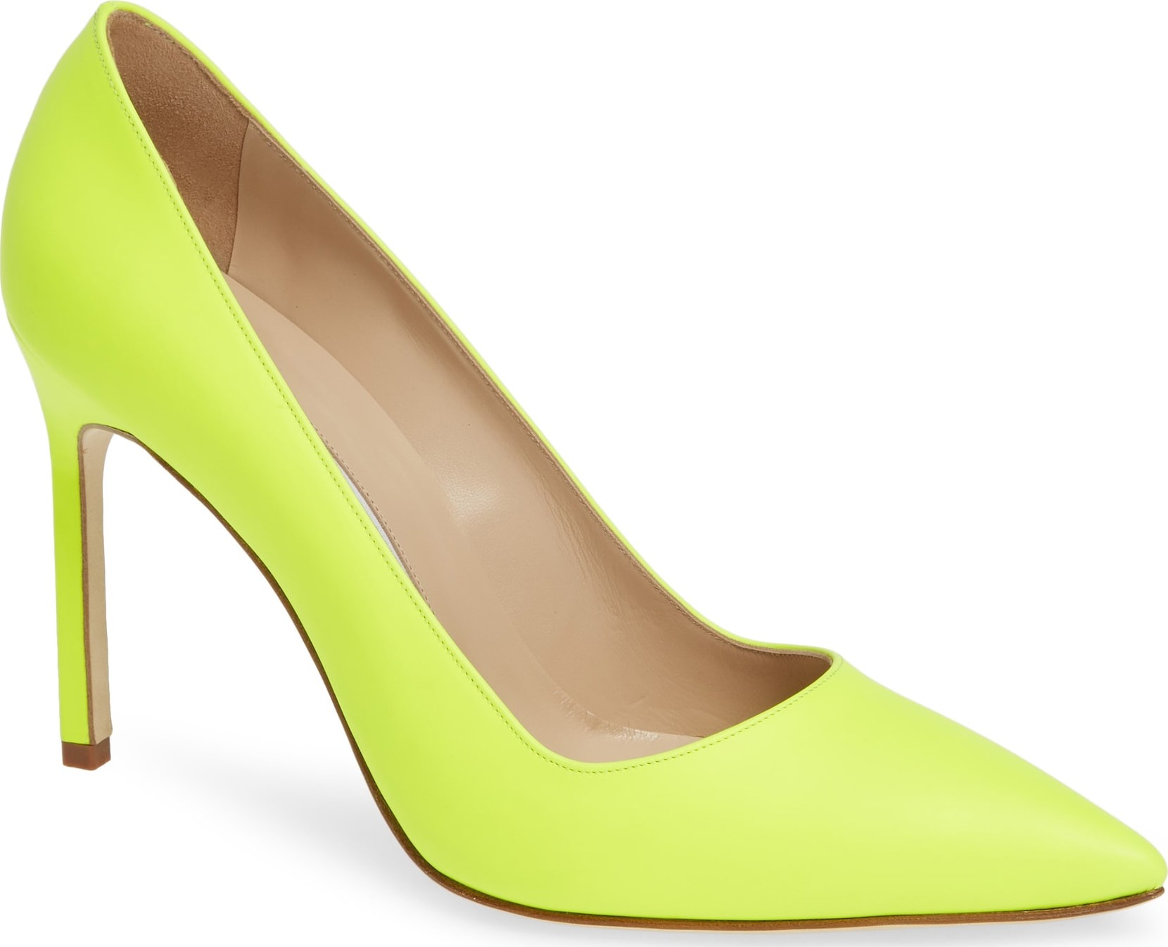 Manolo Blahnik 'BB' Pointy Toe Pump