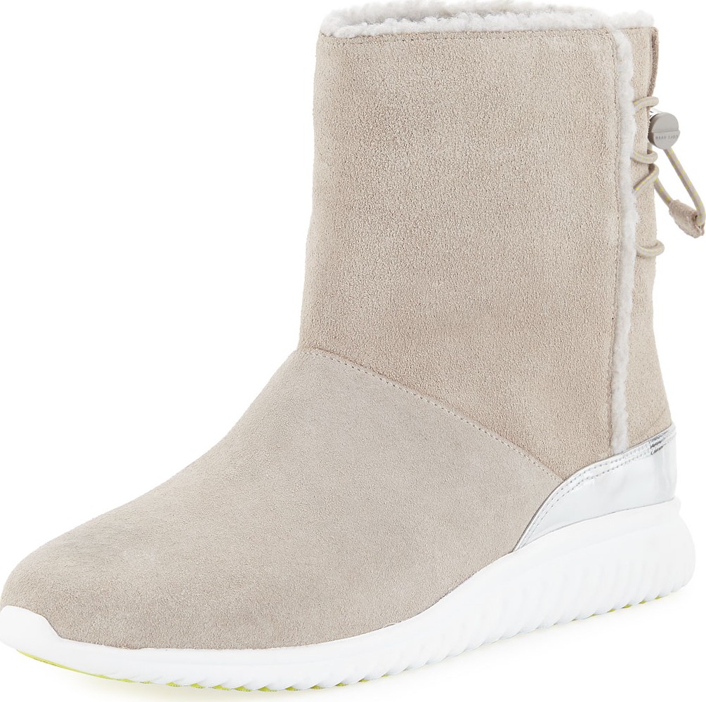 Cole Haan StudioGrand Waterproof Slip-On Boots, Dove