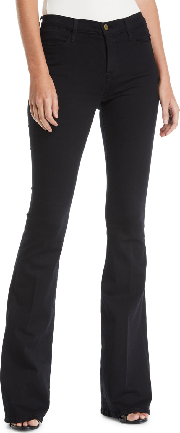 FRAME DENIM Le High Flare Jeans