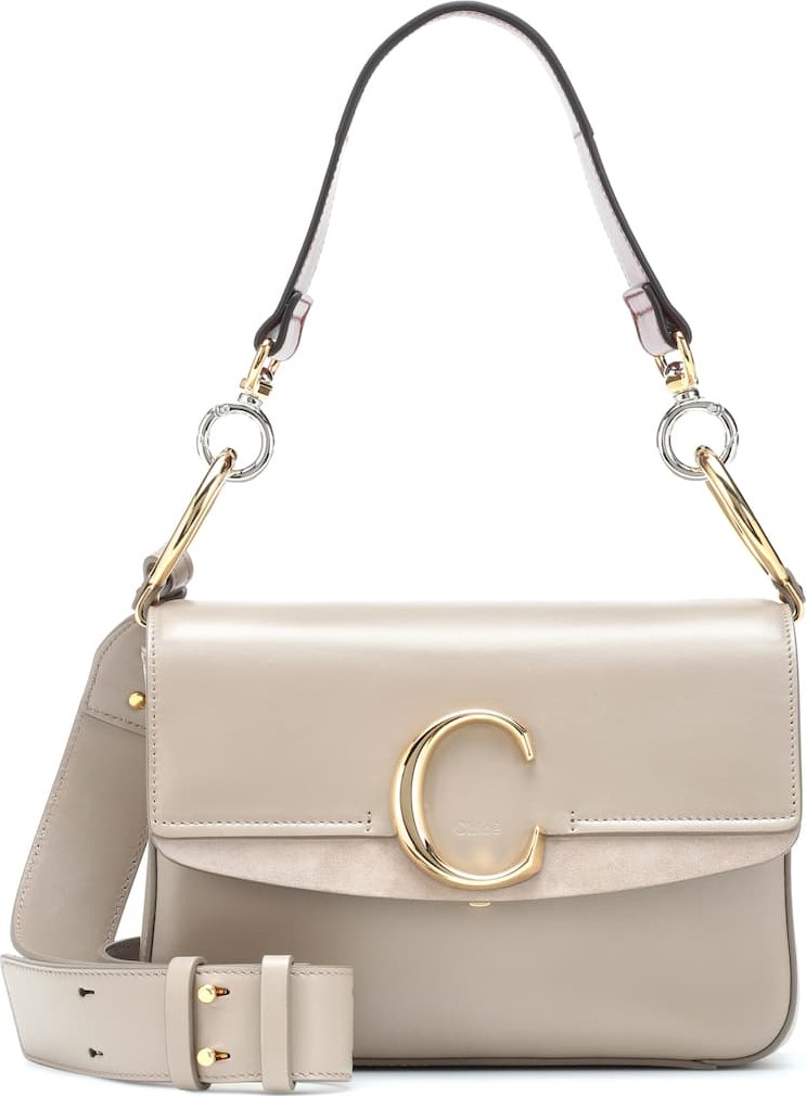 Chloe Chloé C Small leather shoulder bag
